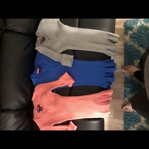 3/4 sleeve sweaters (set of 3)